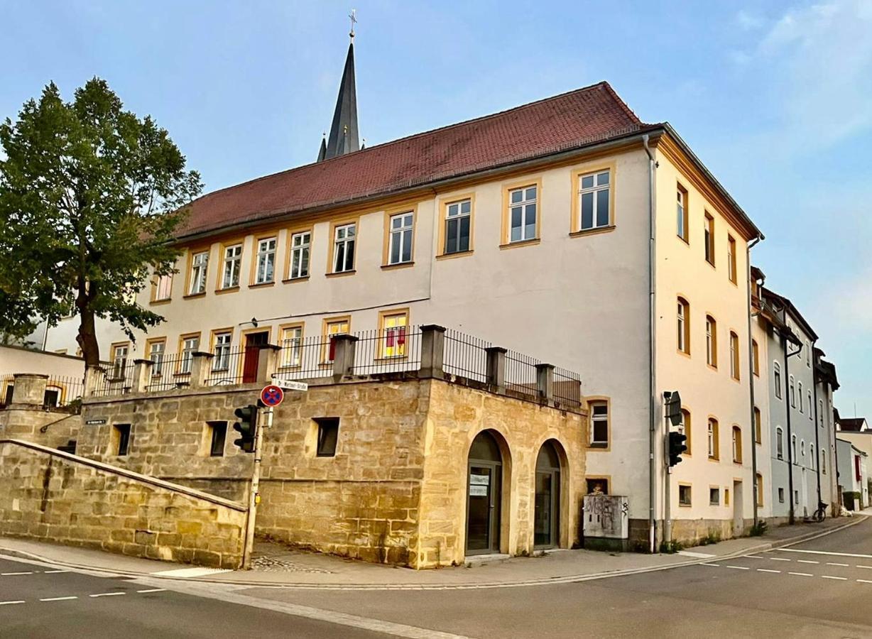 Denkmal-Wohnung In Bamberg Exterior foto