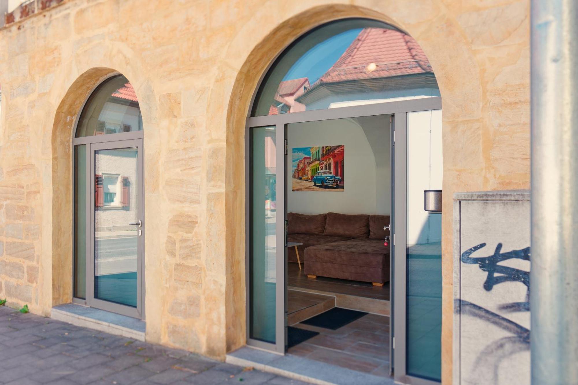 Denkmal-Wohnung In Bamberg Exterior foto