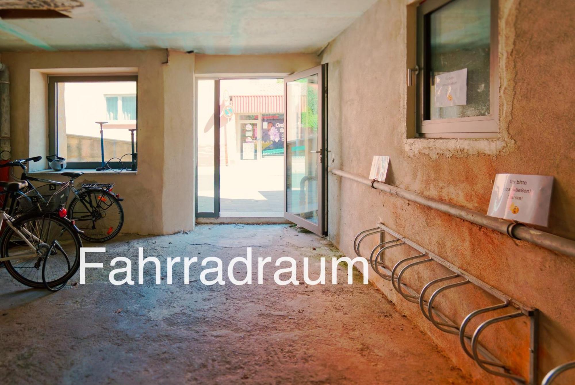 Denkmal-Wohnung In Bamberg Exterior foto