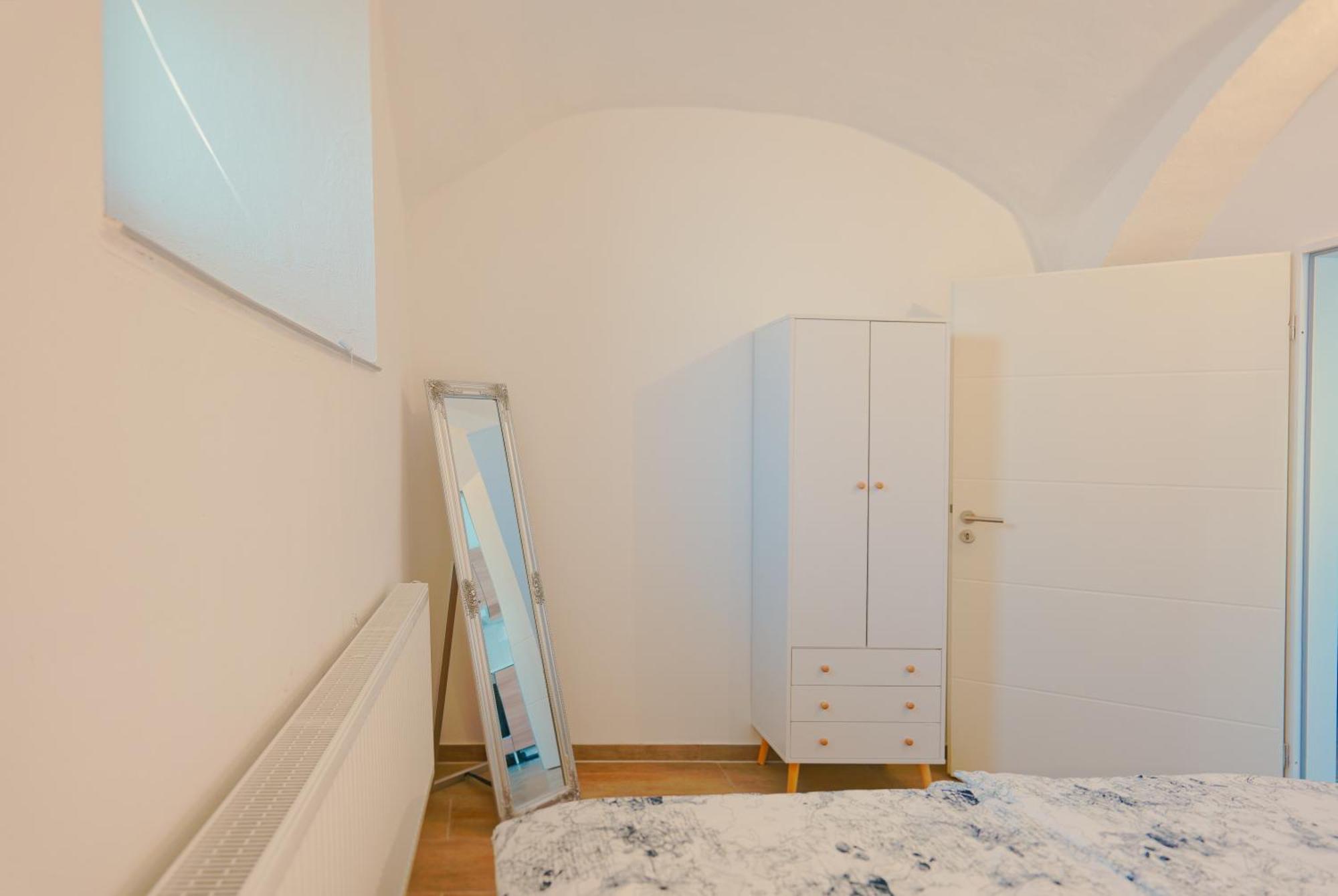Denkmal-Wohnung In Bamberg Exterior foto