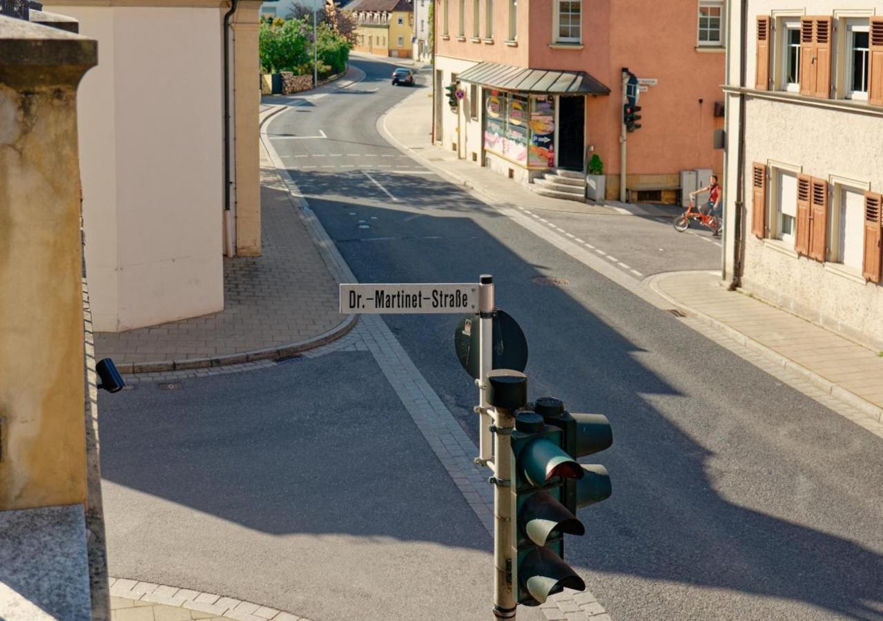 Denkmal-Wohnung In Bamberg Exterior foto