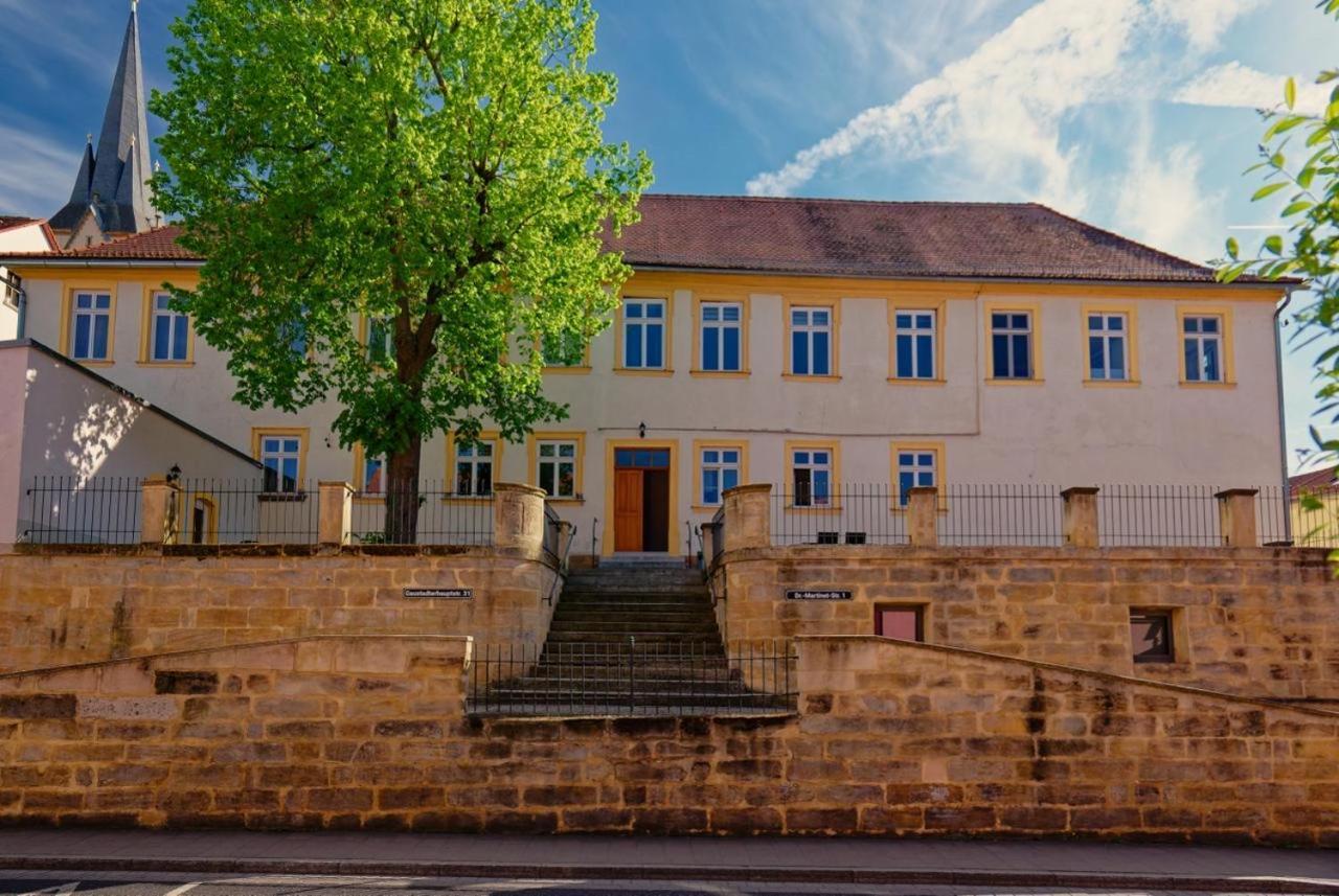 Denkmal-Wohnung In Bamberg Exterior foto