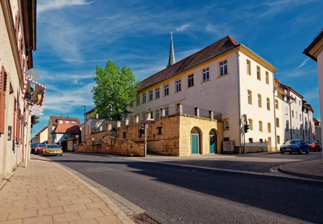 Denkmal-Wohnung In Bamberg Exterior foto